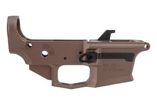 Aero Precision EPC-9 stripped lower with Kodiak Brown finish